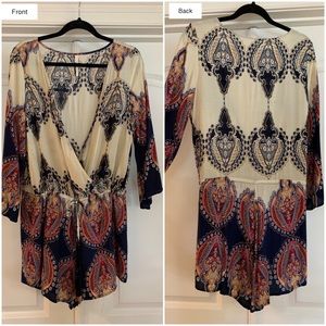 Boutique Boho Romper